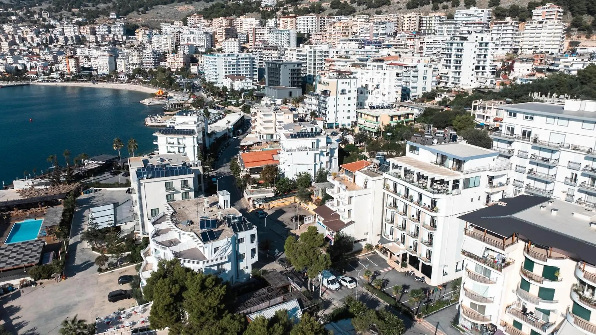 ****  New Heaven Hotel Sarandë Albanien